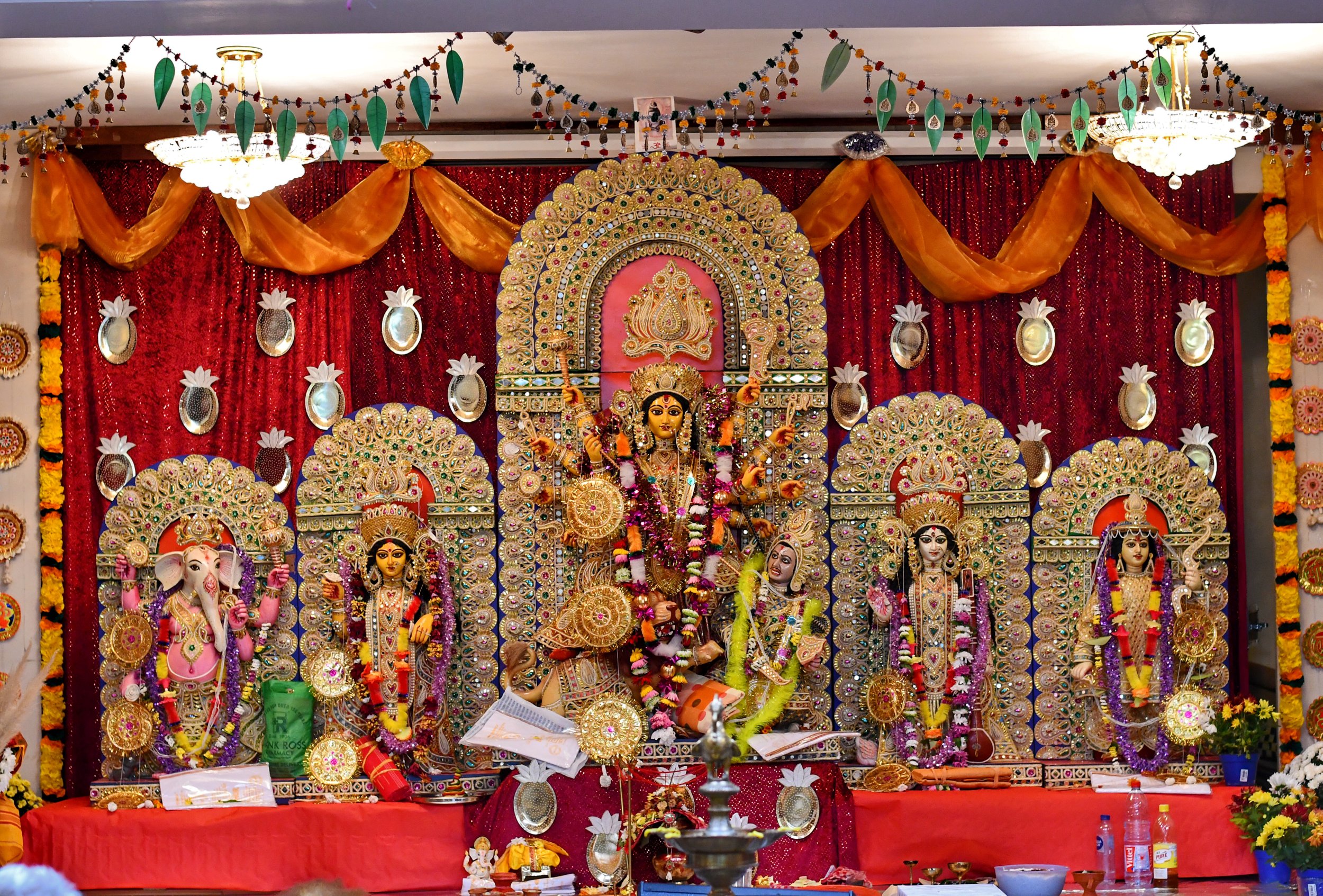Durga Maa Front